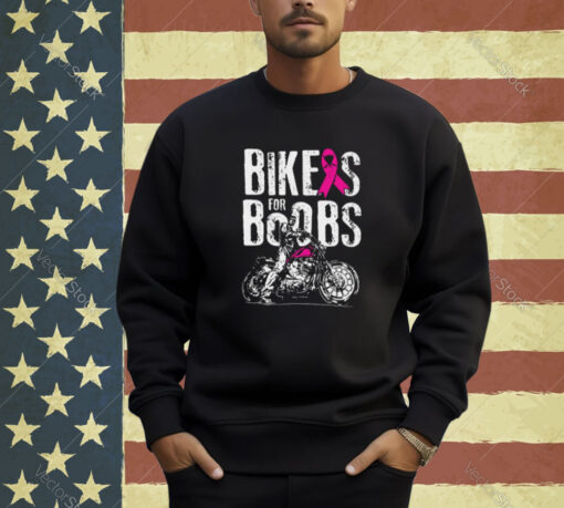 Bikers For Boobs T-shirt