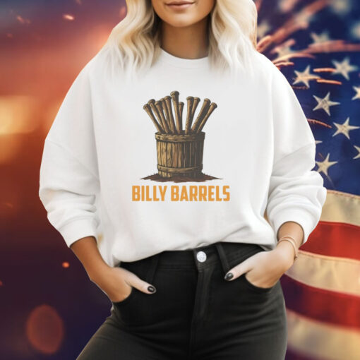 Billy Barrels Hoodie Shirts