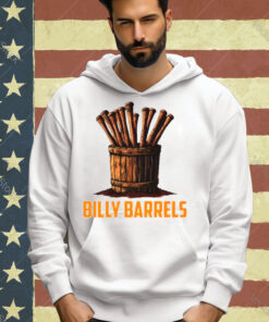Billy Barrels T-shirt