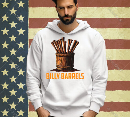 Billy Barrels T-shirt