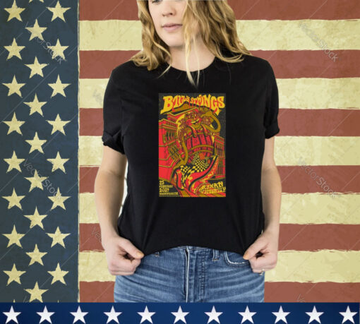 Billy Strings February 25, 2024 Ryman Auditorium Nashville, Tn T-shirt