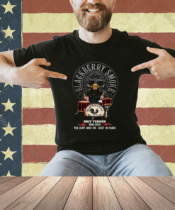 Blackberry Smoke Southern Rock N Roll Brit Turner 1966 2024 The Beat Goes On Rest In Peace T-shirt