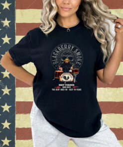 Blackberry Smoke Southern Rock N Roll Brit Turner 1966 2024 The Beat Goes On Rest In Peace T-shirt