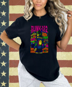 Blink-182 Rod Laver Arena Feb 29 2024 Event T-Shirt