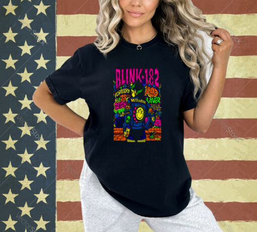 Blink-182 Rod Laver Arena Feb 29 2024 Event T-Shirt