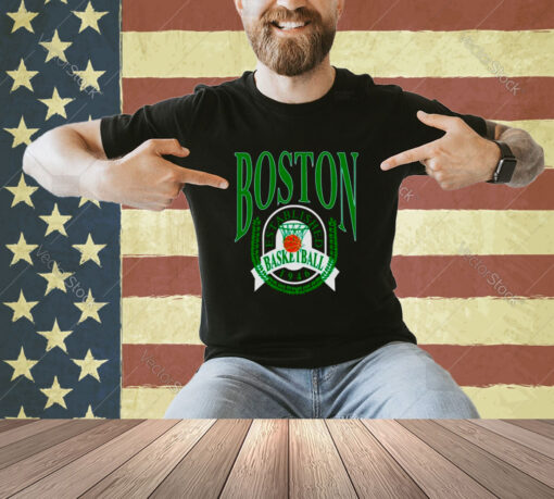 Boston Basketball Establish 1946 vintage T-shirt