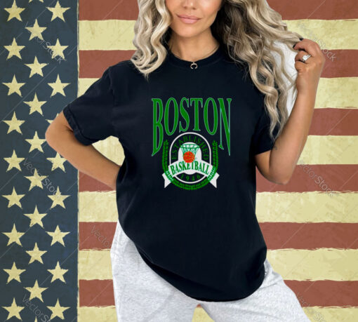 Boston Basketball Establish 1946 vintage T-shirt