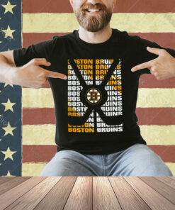 Boston Bruins Box T-Shirt