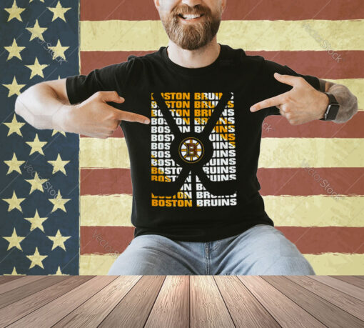 Boston Bruins Box T-Shirt