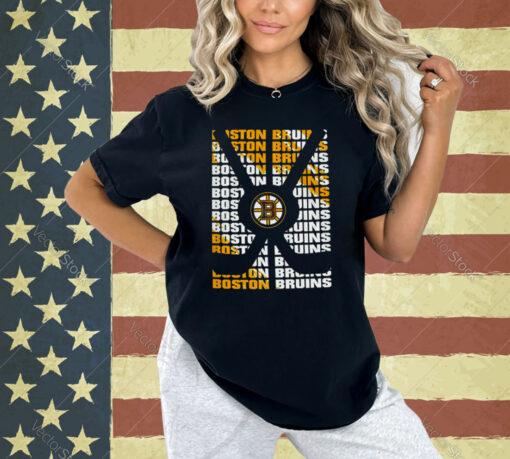 Boston Bruins Box T-Shirt