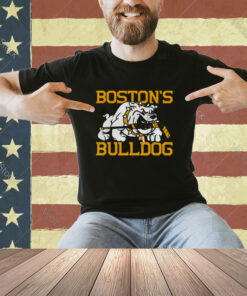 Boston’s Bulldog T-Shirt