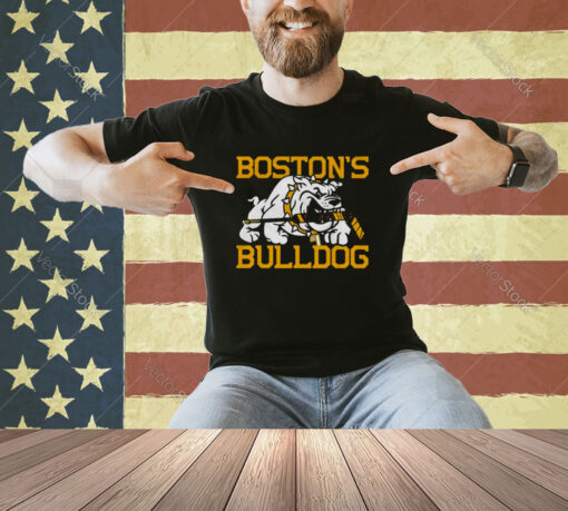 Boston’s Bulldog T-Shirt