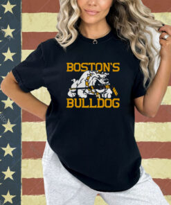 Boston’s Bulldog T-Shirt