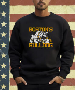 Boston’s Bulldog T-Shirt