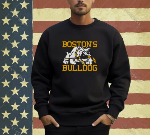 Boston’s Bulldog T-Shirt