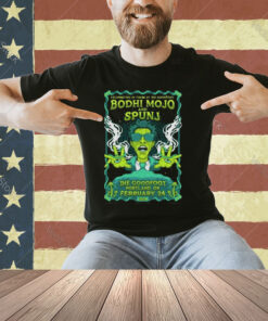 Both Mojo And Spunj 2-24-2024 The Goodfoot Portland T-Shirt