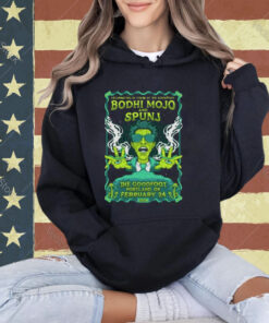 Both Mojo And Spunj 2-24-2024 The Goodfoot Portland T-Shirt