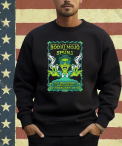 Both Mojo And Spunj 2-24-2024 The Goodfoot Portland T-Shirt