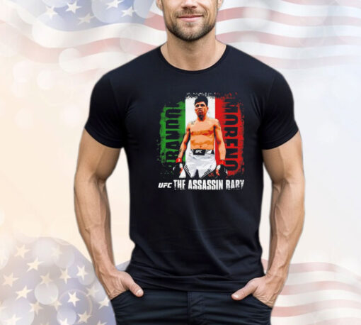 Brandon Moreno Mexican Flag Shirt