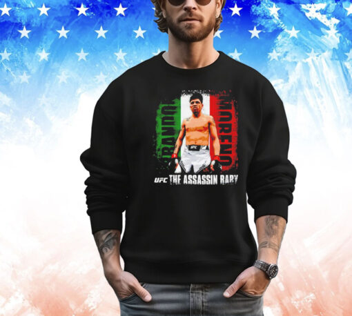 Brandon Moreno Mexican Flag Shirt