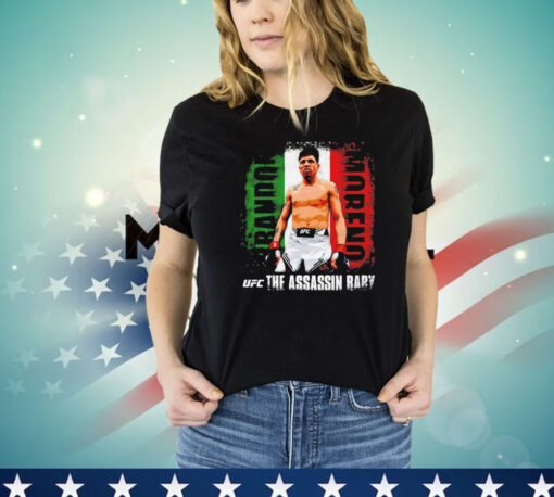 Brandon Moreno Mexican Flag Shirt