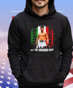 Brandon Moreno Mexican Flag Shirt