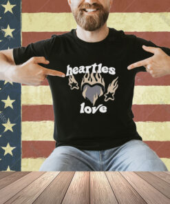 Broken Planet Heartless Love T-shirt