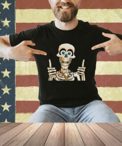 Bruh Tees Donpollo Skull T-shirt