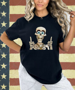 Bruh Tees Donpollo Skull T-shirt