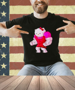 Buff hello kitty gym T-shirt