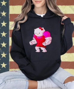 Buff hello kitty gym T-shirt