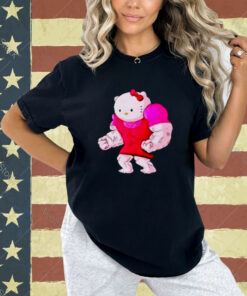 Buff hello kitty gym T-shirt