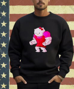 Buff hello kitty gym T-shirt