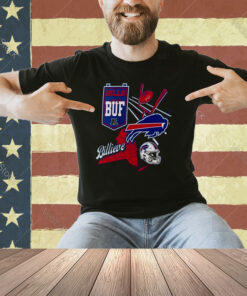 Buffalo Bills Split Zone T-shirt