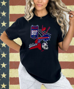 Buffalo Bills Split Zone T-shirt