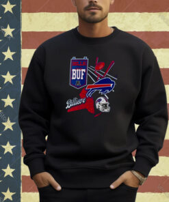 Buffalo Bills Split Zone T-shirt