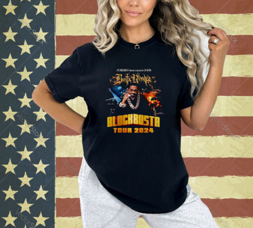 Busta Rhymes 2024 North American Tour T-Shirt