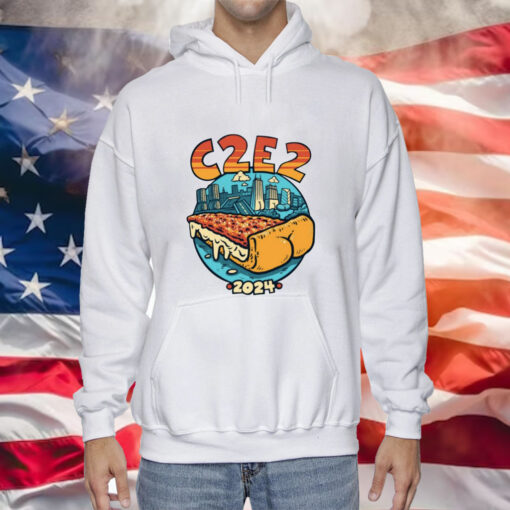 C2e2 X Butts On Things 2024 Hoodie Shirt