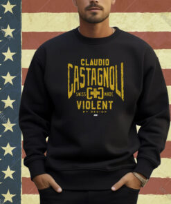 CLAUDIO CASTAGNOLI - SWISS MADE, VIOLENT BY DESIGN