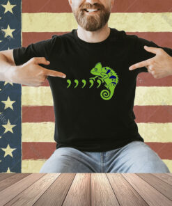 COMMA CHAMELEON FUNNY SONG PARODY MEME T-Shirt