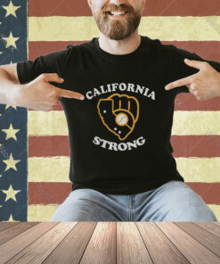 California Strong Brewers Logo 2024 T-Shirt