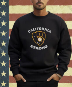 California Strong Brewers Logo 2024 T-Shirt