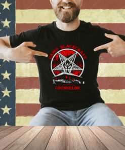 Camp Blackcraft Counselor T-shirt