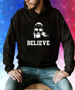 Carlton Thompson Gamecock Jesus believe Tee Shirt