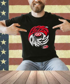 Carolina Hurricanes Let’s Go Canes 2024 T-shirt