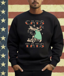 Cats and tats T-shirt