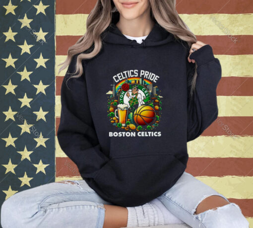 Celtics Pride Boston Celtics St. Patrick’s Day T-shirt