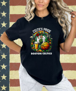 Celtics Pride Boston Celtics St. Patrick’s Day T-shirt