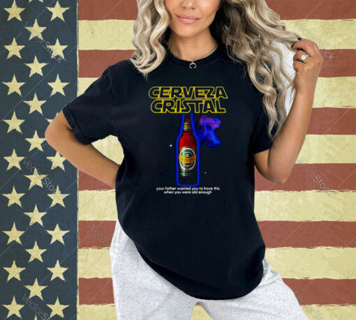 Cerveza Cristal T-Shirt