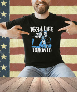 Championship Belt 1634 Toronto Maple Leafs T-shirt